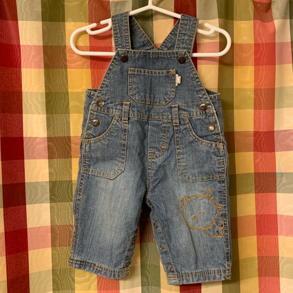 3-6 month Children’s Place overall bibs